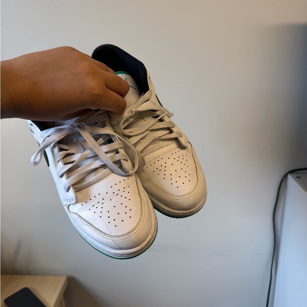 Nike Air Jordan 1 low “Lucky Green” - Picture 5 of 8